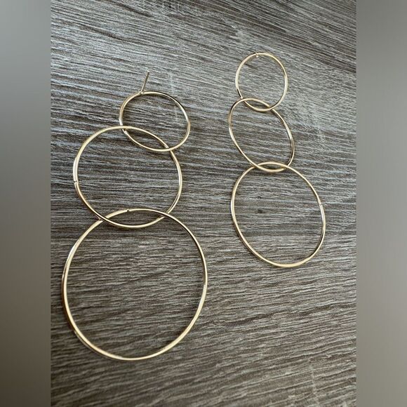 Bohemian dropāearringsāN617 - Picture 4 of 5